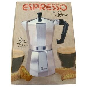 Expresso Maker 3 Cup By Laroma  Good Condition